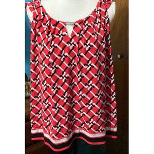 New York & Company STRETCH Womens XL Sleeveless Blouse